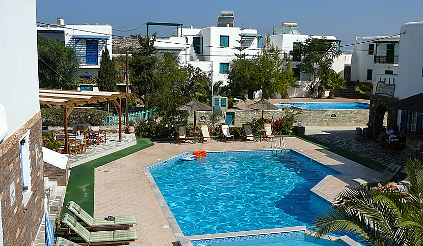 Hotel Agios Prokopios. Naxos.