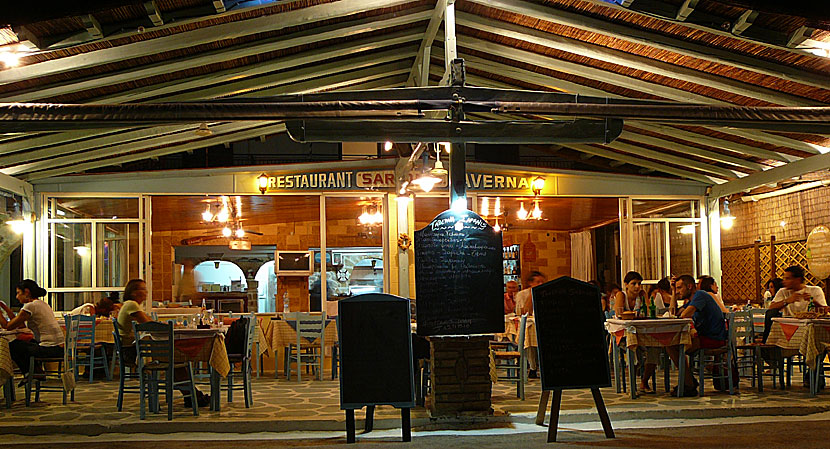 Taverna Saronis i Skala på Agistri.