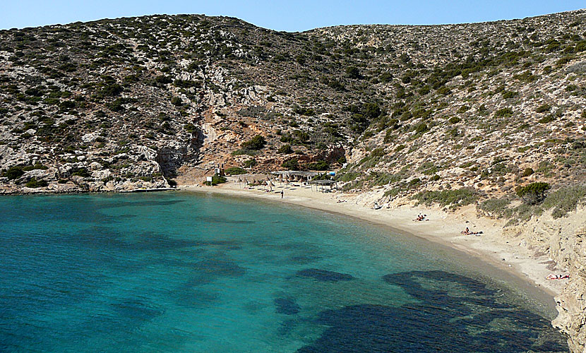 Maltezi beach. Katapola. Amorgos