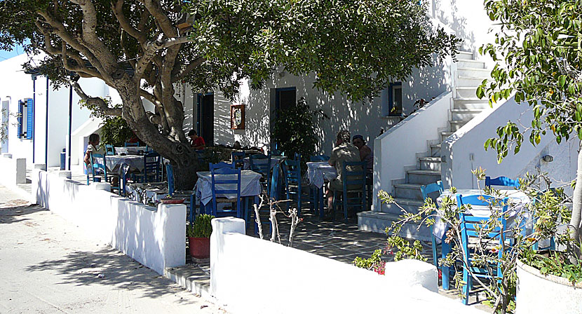 Taverna Marousso i Arkesini.