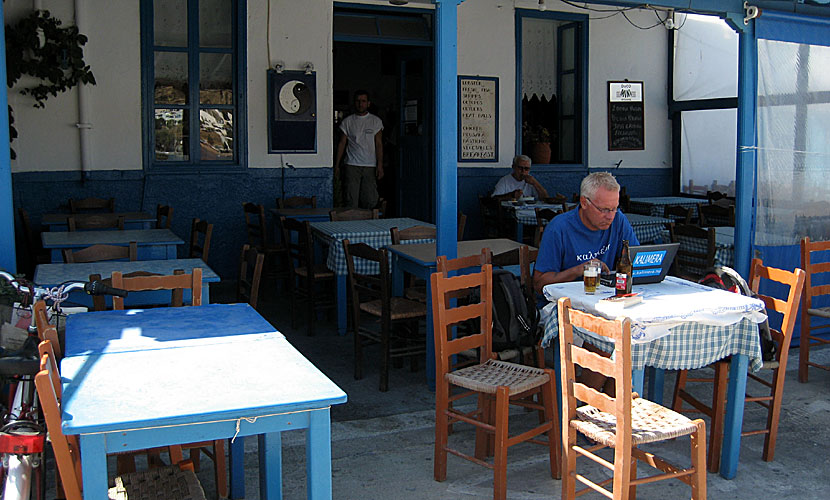 Taverna Mouragio. Katapola. Amorgos.
