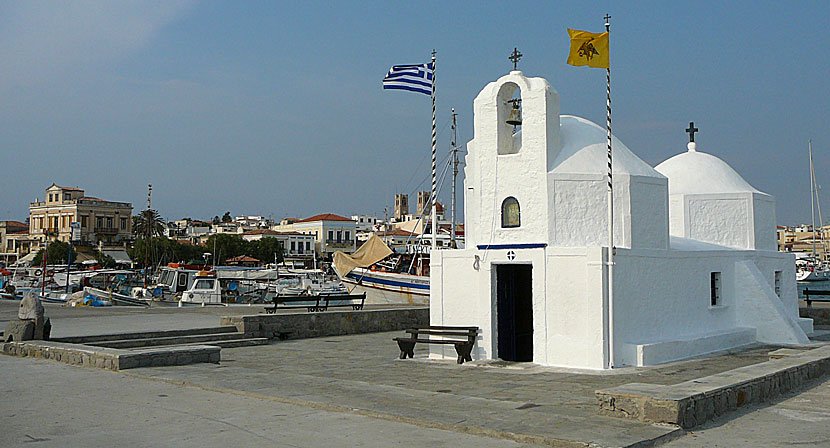 Agios Nikolaos church. Aegina.
