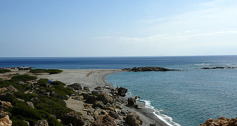 Gialiskari beach. Paleochora. Kreta.
