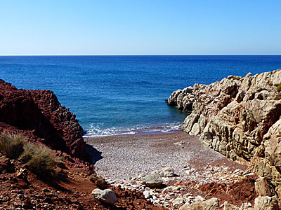 Kalimera beach på Tilos.