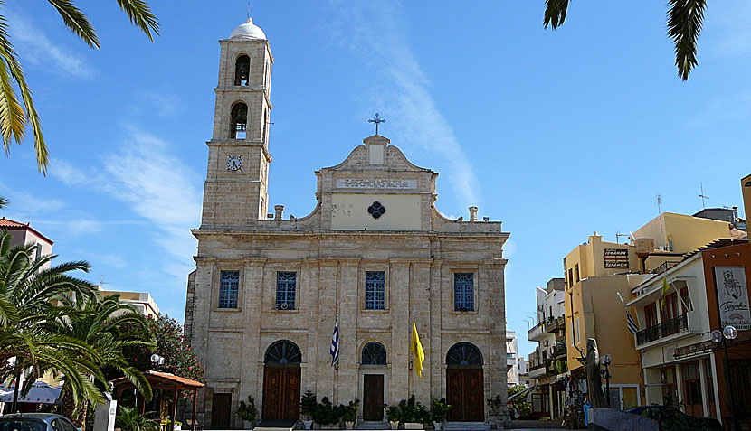 Katedralen i Chania på Kreta.