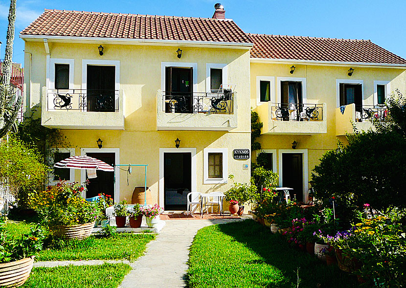 Kyknos Studios i Argostoli på Kefalonia.