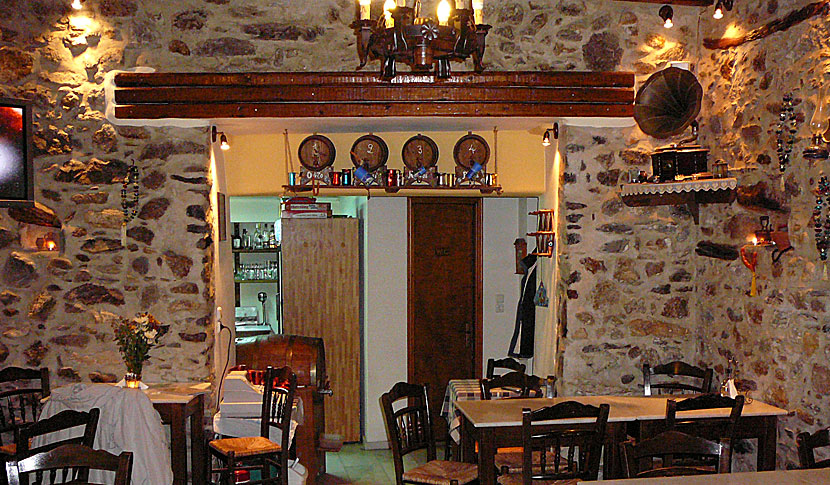 Taverna Metaxi Mas. Naxos. Greece.