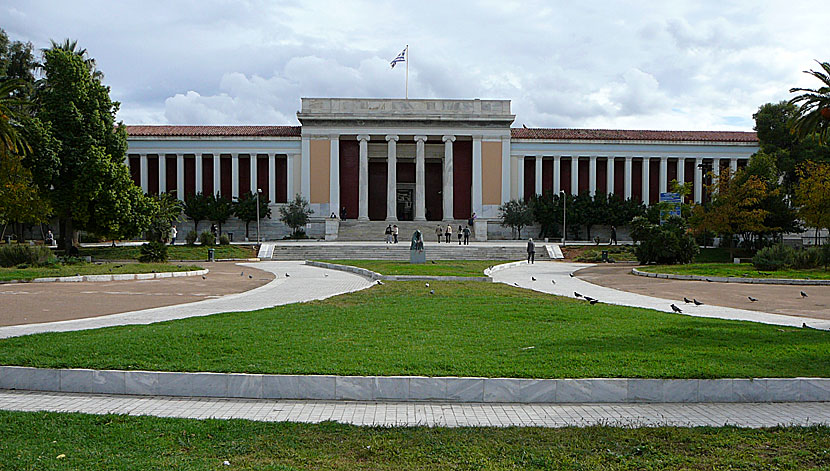 Atens Nationalmuseum.