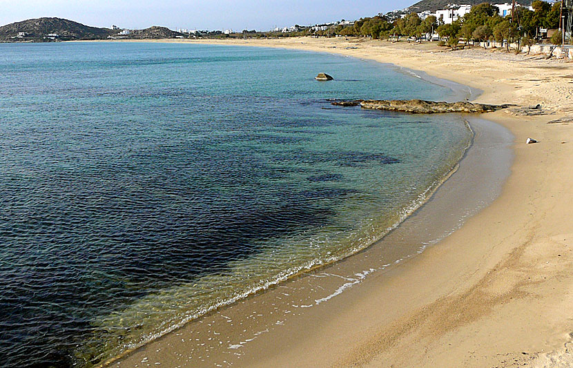 Agios Prokopios beach. Naxos.