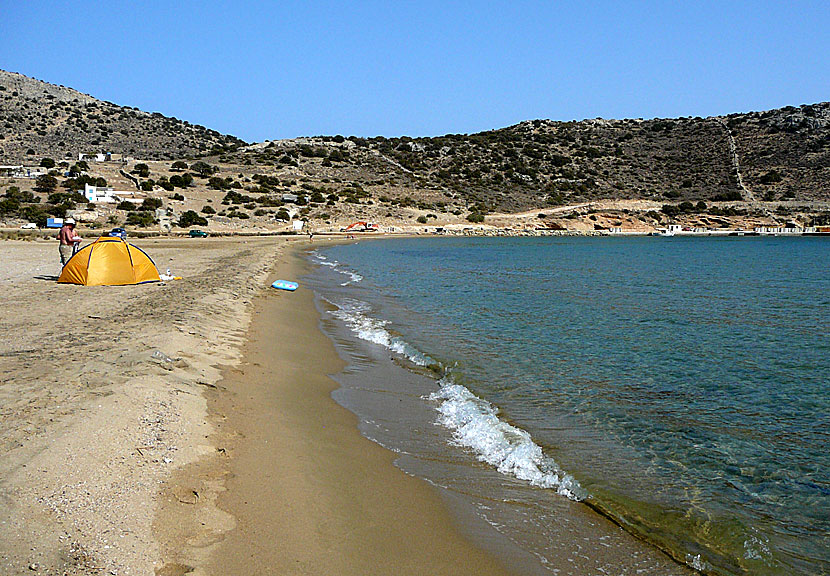 Kalandos beach. Naxos.