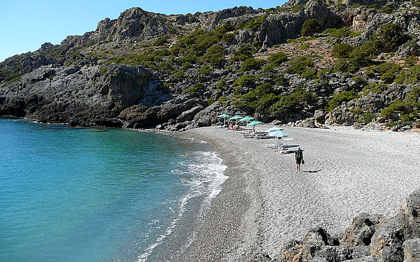 Krios beach. Paleochora. Kreta.