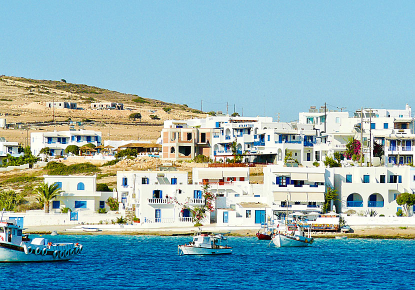 Pension Glaros i Chora på Koufonissi.