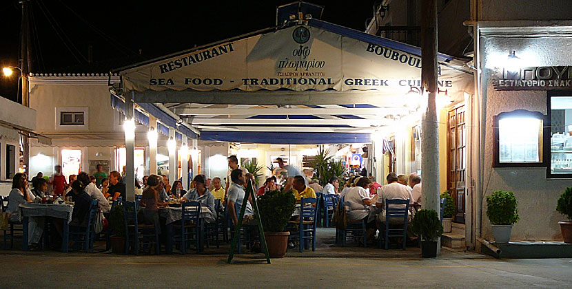 Restaurant Bouboulina. Spetses.