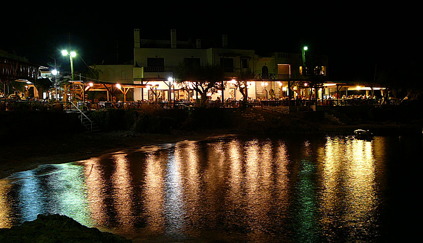 Taverna Ta Kochilia. Mochlos. Kreta.