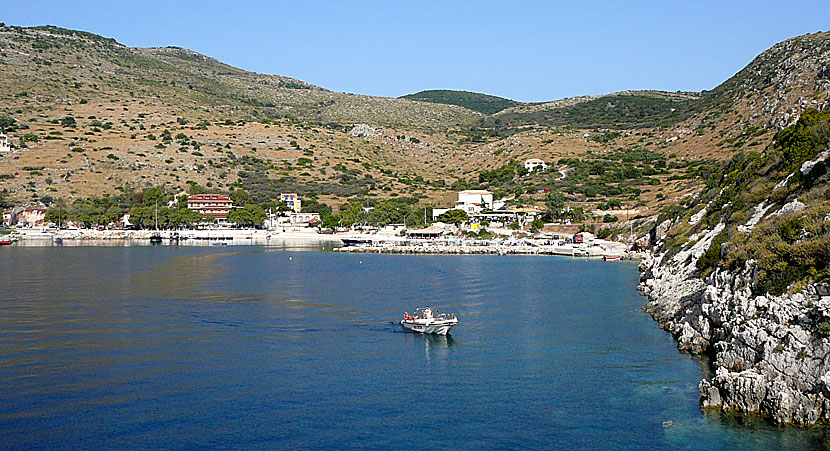 Agios Nikolaos port. Zakynthos.