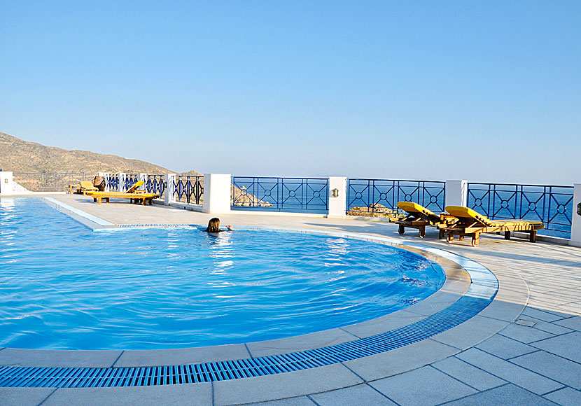 Kolitsani View Hotel är det bästa hotellet nära stranden i Kolitsani på Ios.