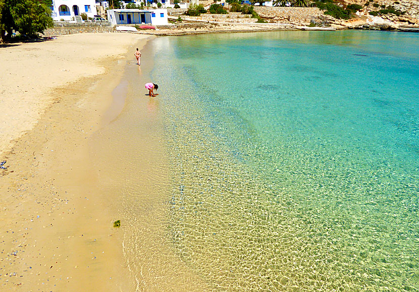 Agios Georgios beach. Iraklia.