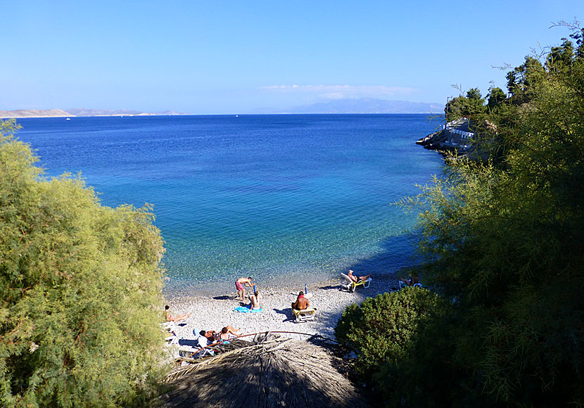 Hur är vädret på ön Kalymnos i Grekland?