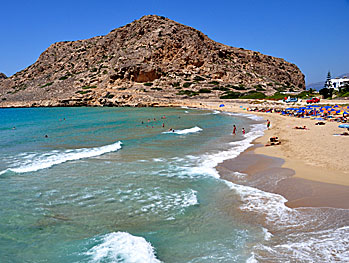 Agios Nikolaos 2  beach på Karpathos.