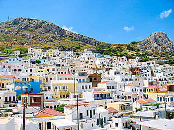 Okända byar på Karpathos.