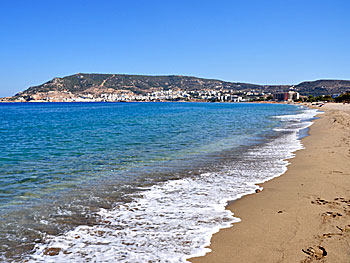 Pigadia beach på Karpathos.