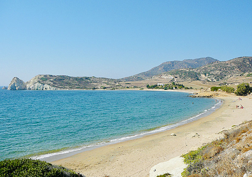 Mavrospilia beach. Kimolos. Kreikka.