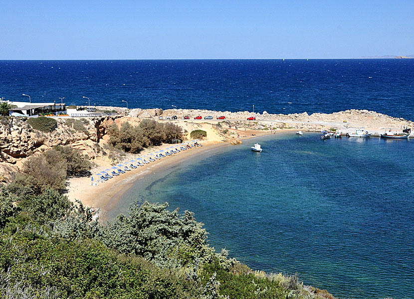 Limnionas beach på Kos.