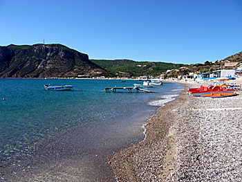Kefalos beach på Kos.