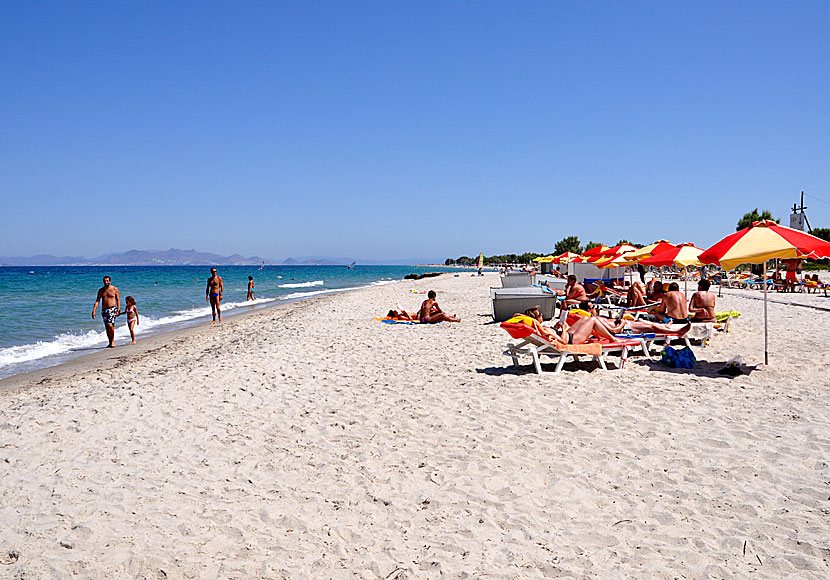 Marmari beach. Kos. Kreikka.