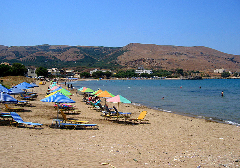 Kissamos beach. Kreta.
