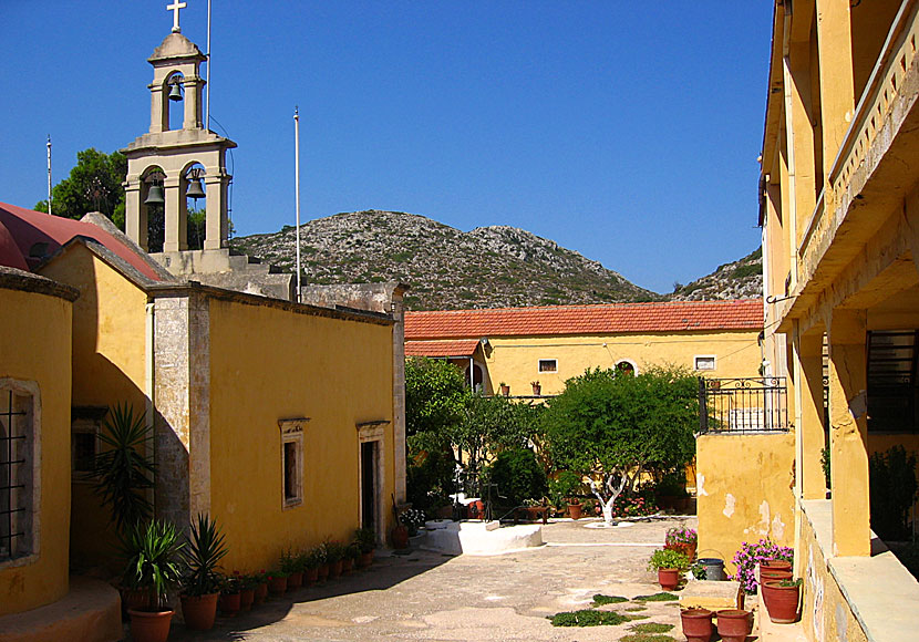 Gouvernetto Monastery. Akrotiri. Kreta.