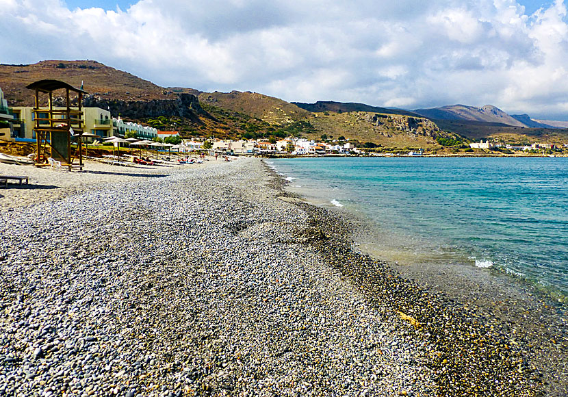 Kolymbari beach. Kreta.