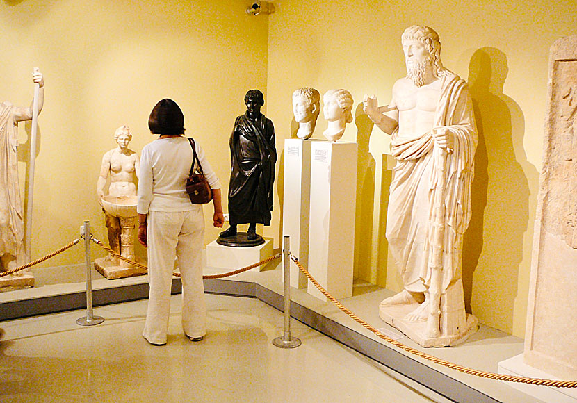 Arkeologiska museet i Heraklion.