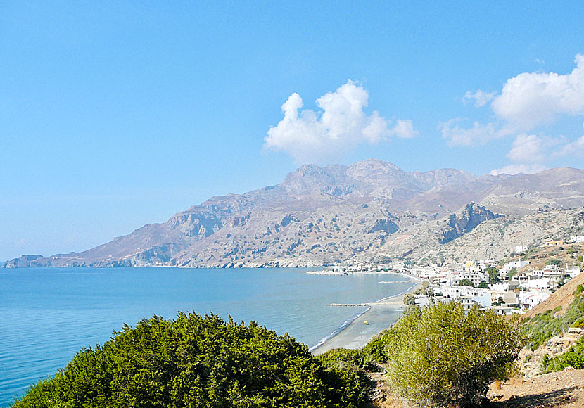 Byn Tsoutsouros i Heraklion län på Kreta.