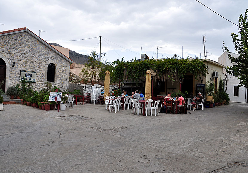 Olivmuseet och Taverna Athivoles i Hromonastiri på Kreta.