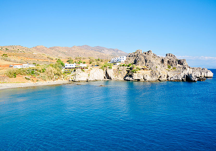 Agios Pavlos. Kreta.