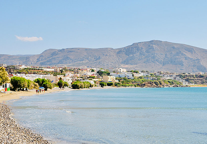 Makrigialos på södra Kreta.