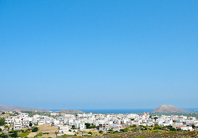 Paleokastro på östra Kreta.