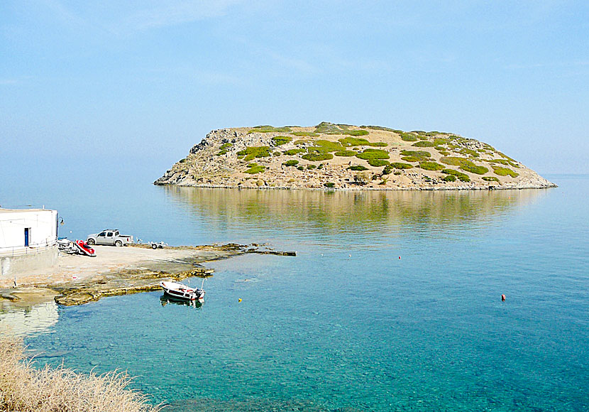 Bada i Mochlos på Kreta
