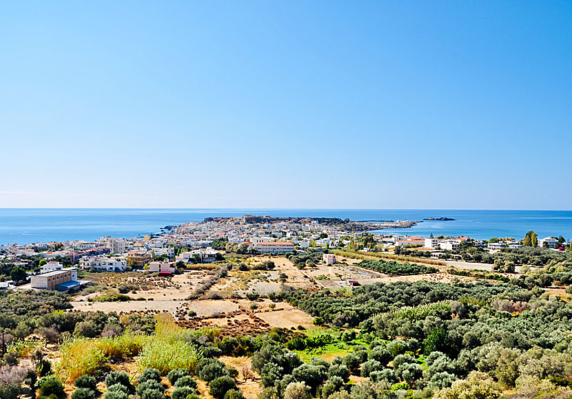 Paleochora är den bästa turistorten söder om Chania på södra Kreta.