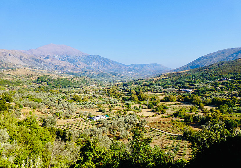 Missa inte Amaridalen i Rethymnon län när du besöker Kreta. 