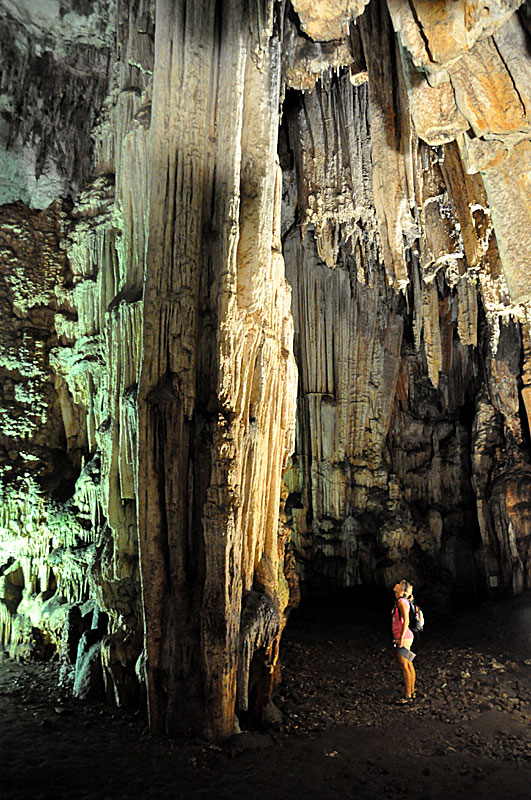 Melidoni cave. Rethymnon. Kreta.