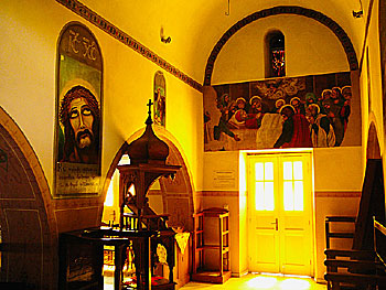 Agia Kioura Church på Leros.