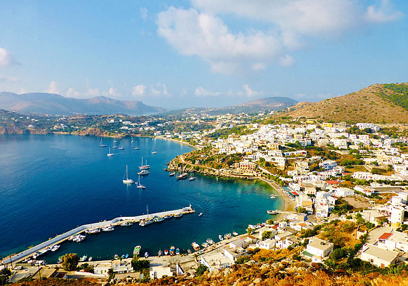 Byarna Panteli, Spilia och Vromolithos på Leros i Grekland.