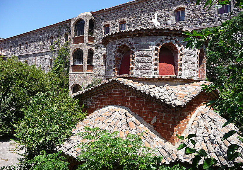 Limonos Monastery. Lesbos.