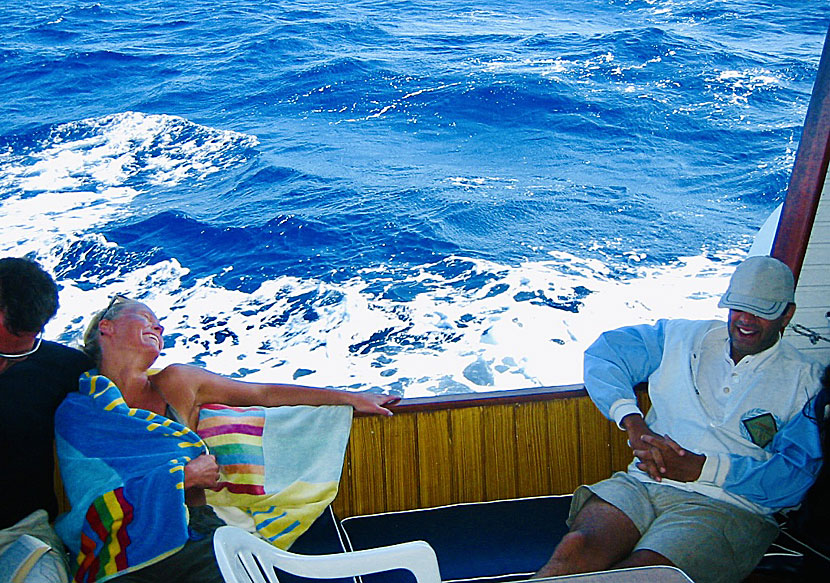Missa under inga omständigheter att göra en båtutflykt när du reser till Milos i Grekland.