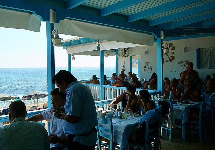 Sirocco Volcanic Restaurang ligger på krypavstånd till Paleochori beach.