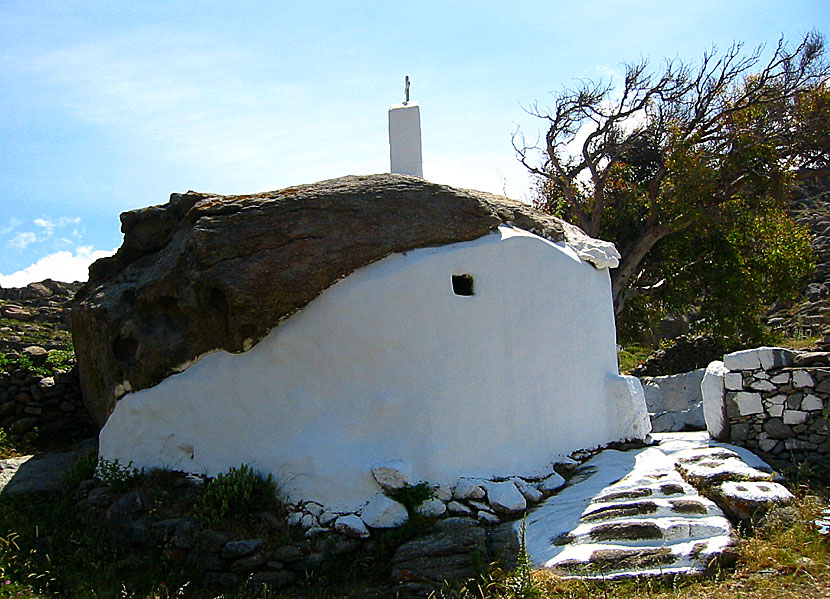 Agios Georgios Spiliotis church. Mykonos