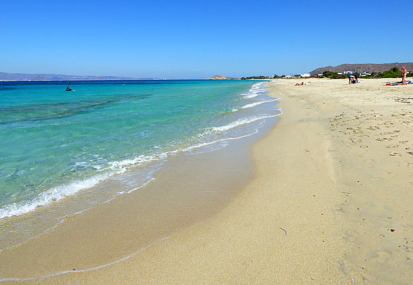 Glyfada beach. Naxos.