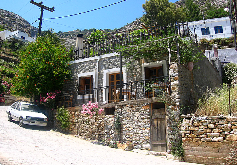 Taverna. Danakos. Naxos.